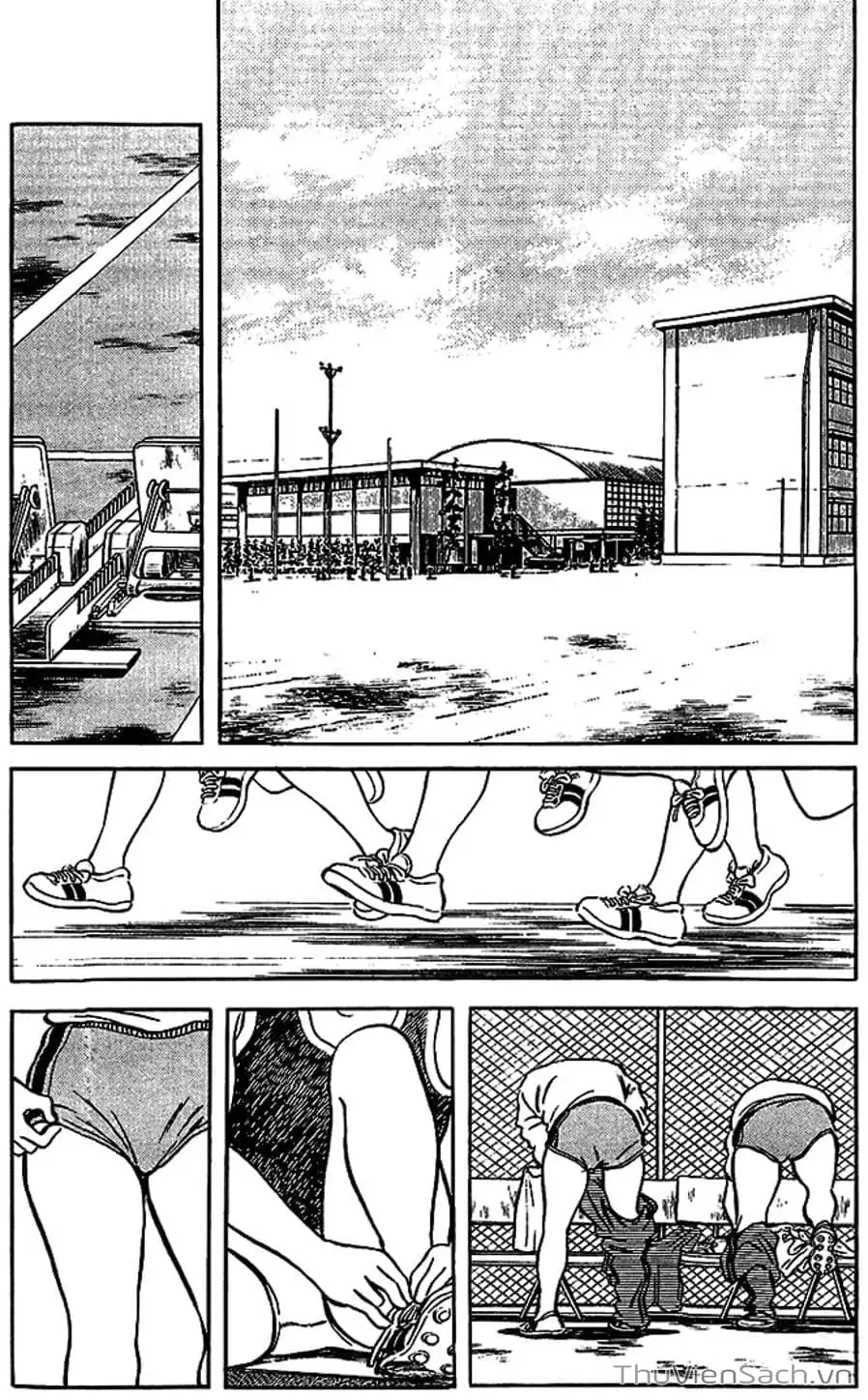 Truyện Tranh Tầm Với - Touch trang 3