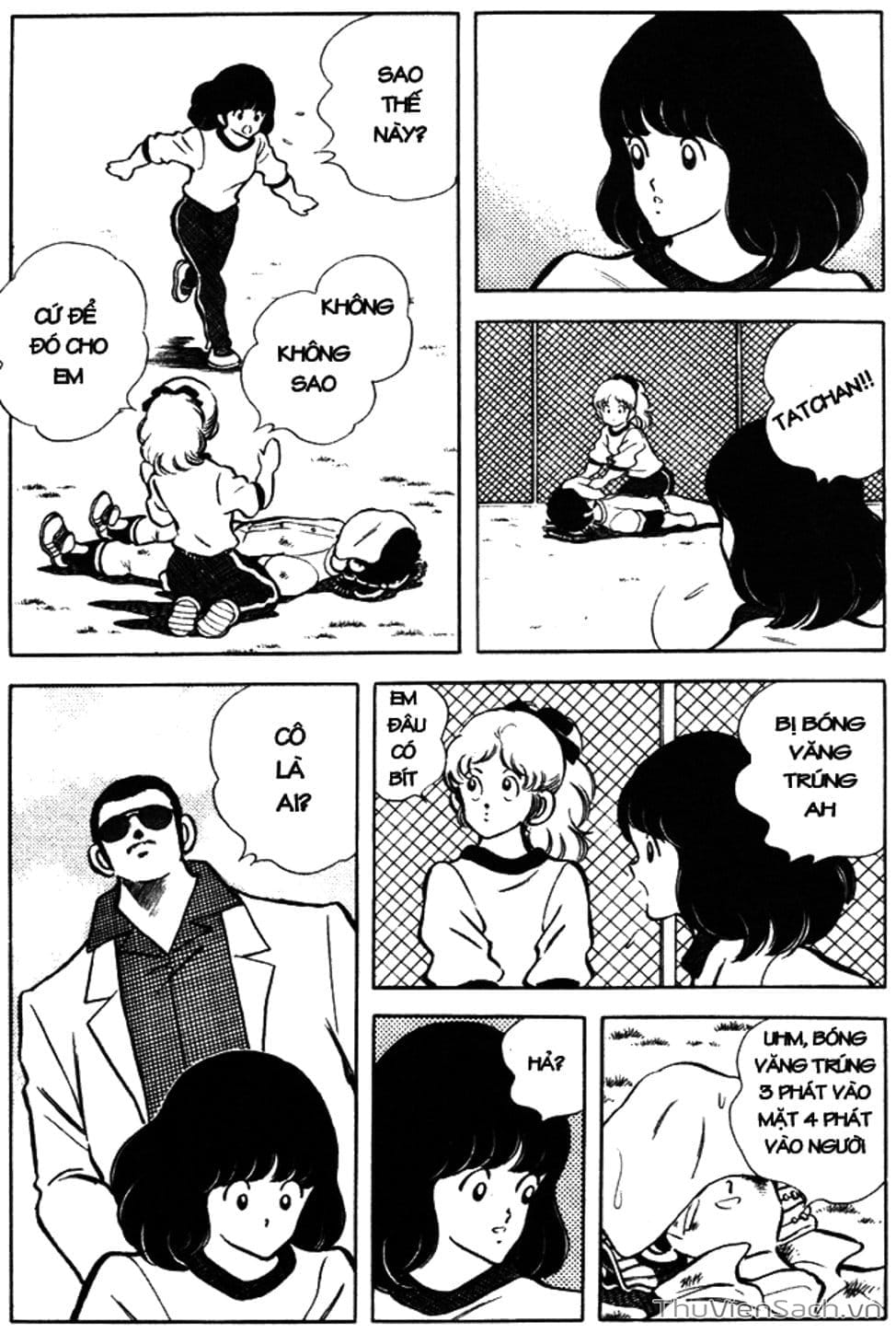 Truyện Tranh Tầm Với - Touch trang 3