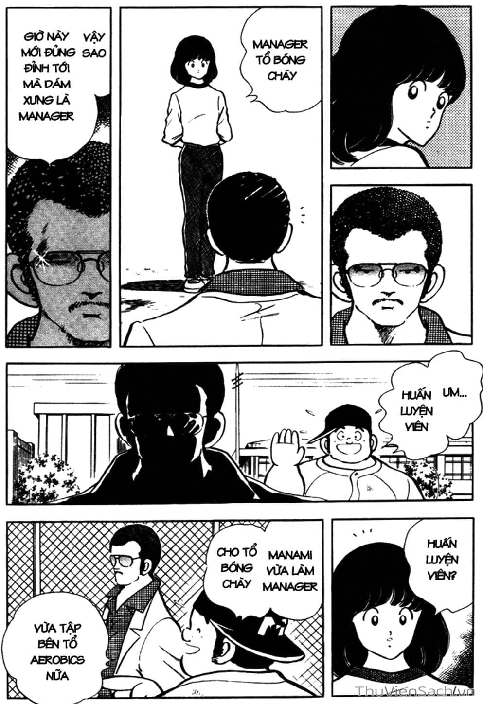 Truyện Tranh Tầm Với - Touch trang 3