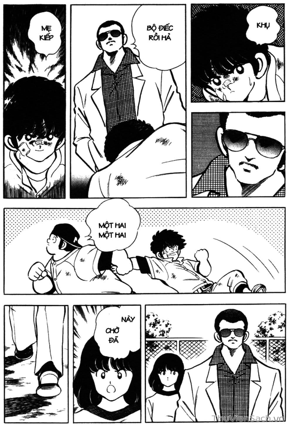 Truyện Tranh Tầm Với - Touch trang 3