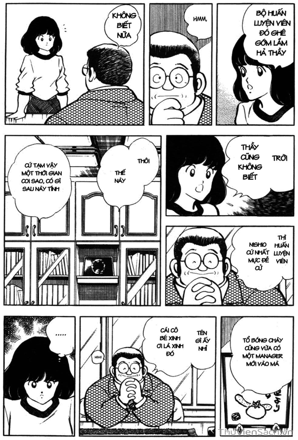 Truyện Tranh Tầm Với - Touch trang 3