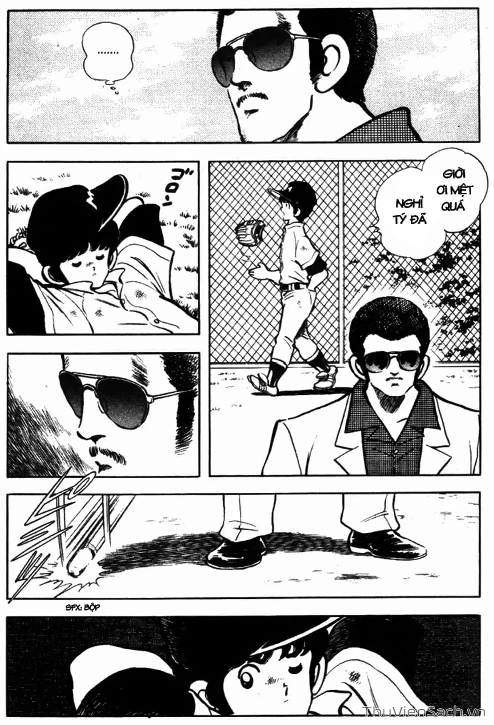 Truyện Tranh Tầm Với - Touch trang 3