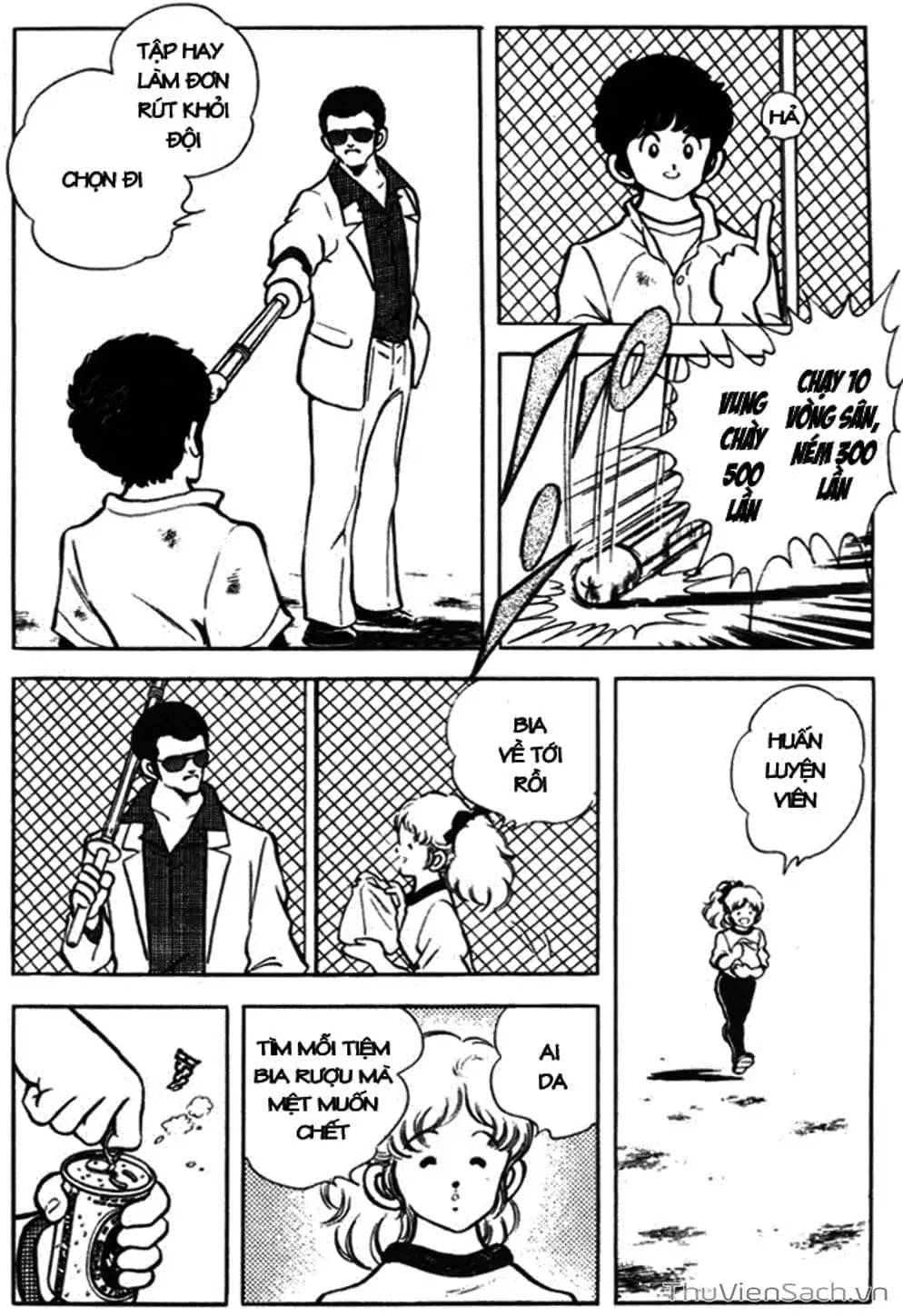 Truyện Tranh Tầm Với - Touch trang 3