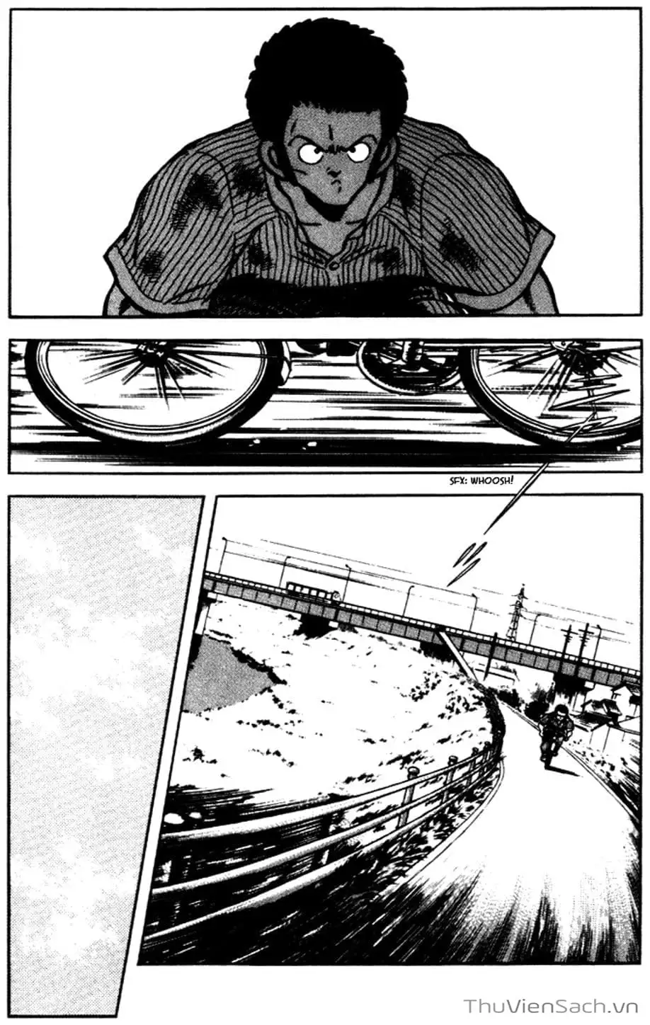 Truyện Tranh Tầm Với - Touch trang 3