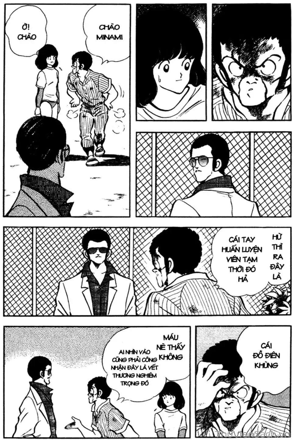 Truyện Tranh Tầm Với - Touch trang 3