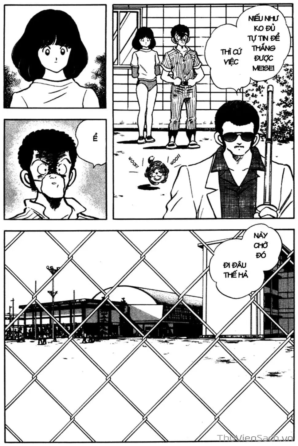Truyện Tranh Tầm Với - Touch trang 3