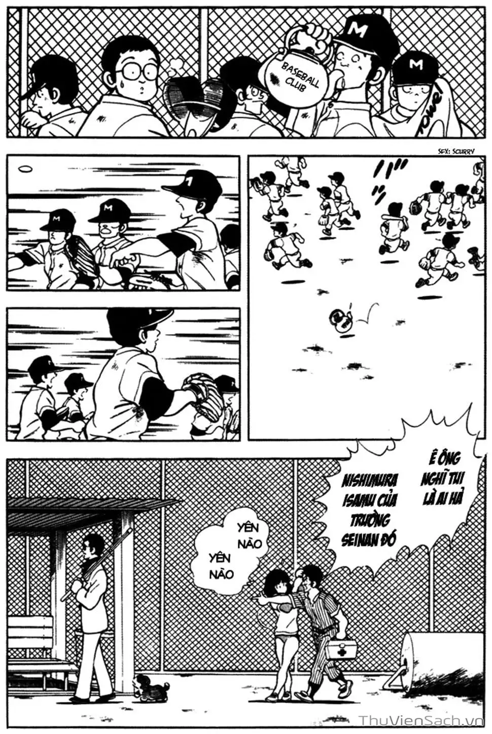 Truyện Tranh Tầm Với - Touch trang 3