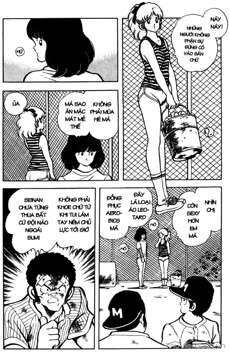 Truyện Tranh Tầm Với - Touch trang 3