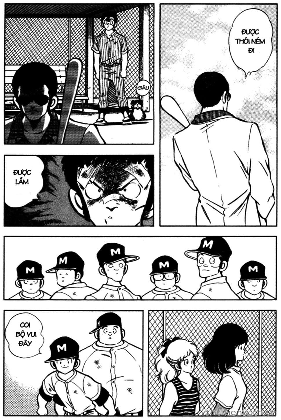 Truyện Tranh Tầm Với - Touch trang 3