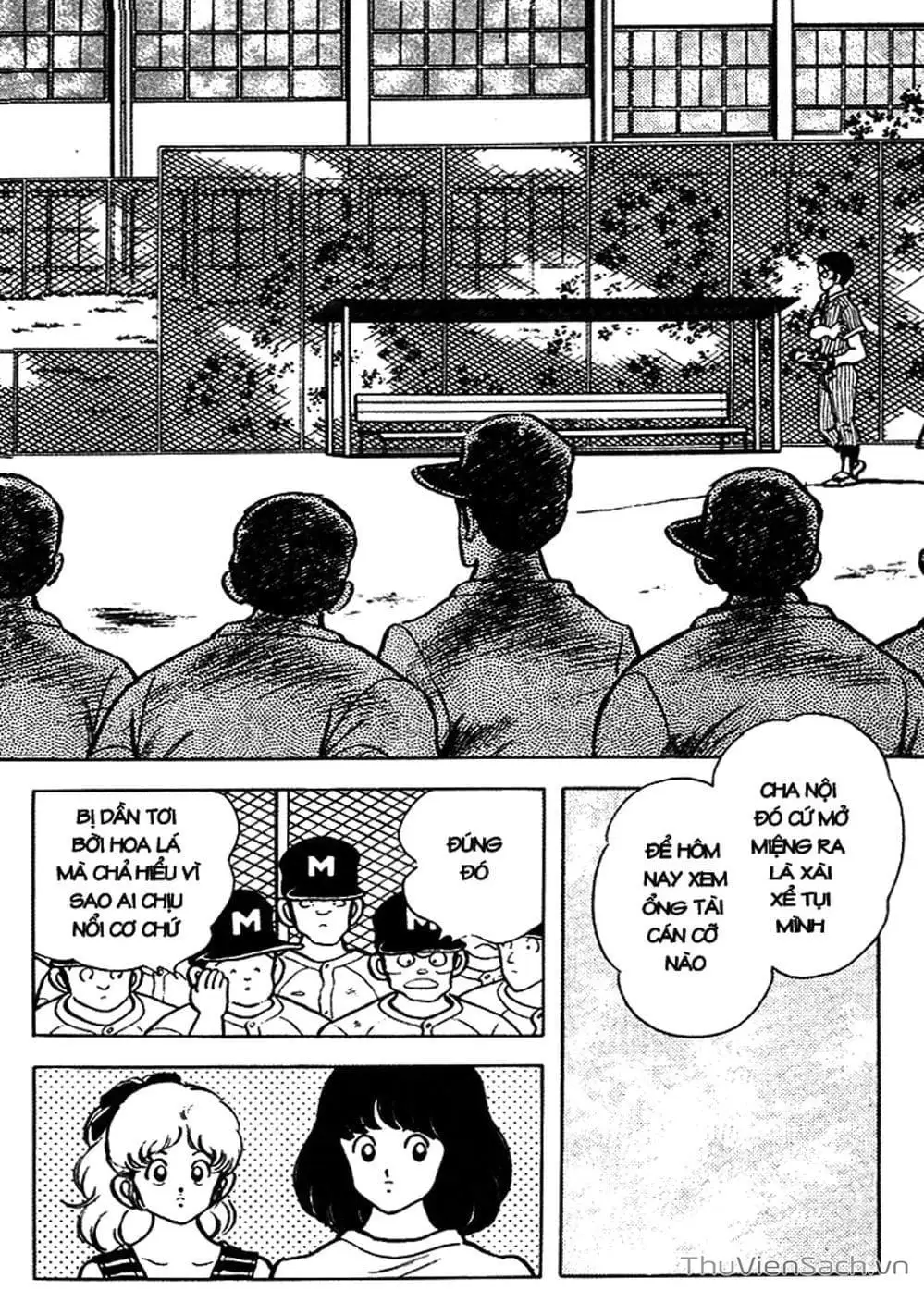 Truyện Tranh Tầm Với - Touch trang 3