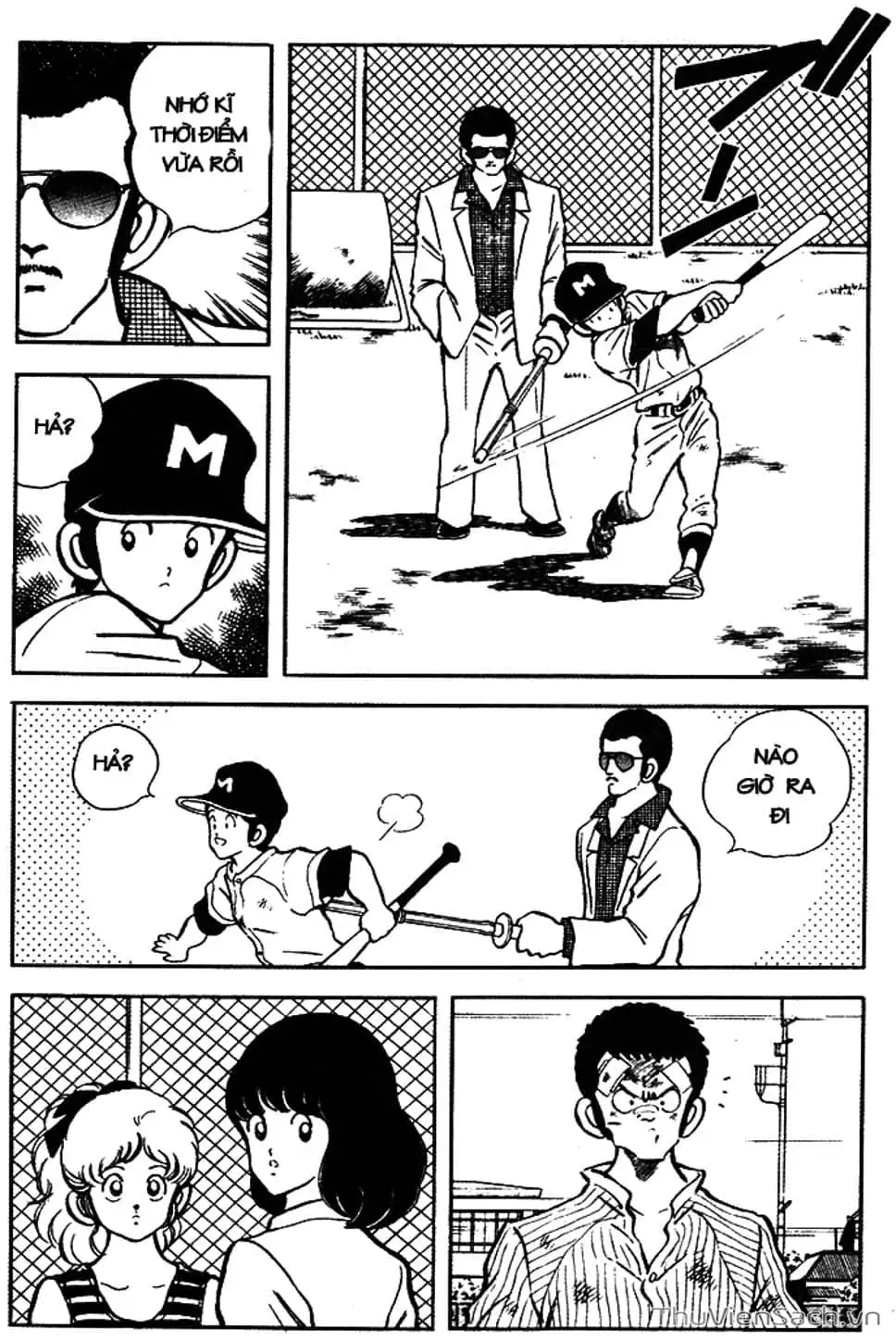 Truyện Tranh Tầm Với - Touch trang 3