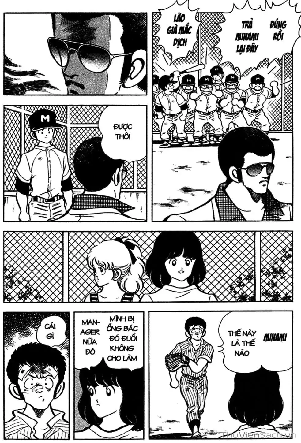 Truyện Tranh Tầm Với - Touch trang 3