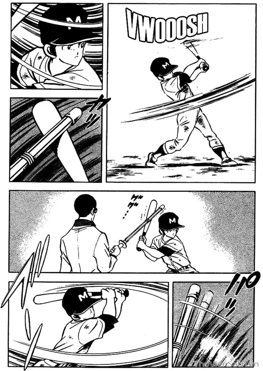 Truyện Tranh Tầm Với - Touch trang 3