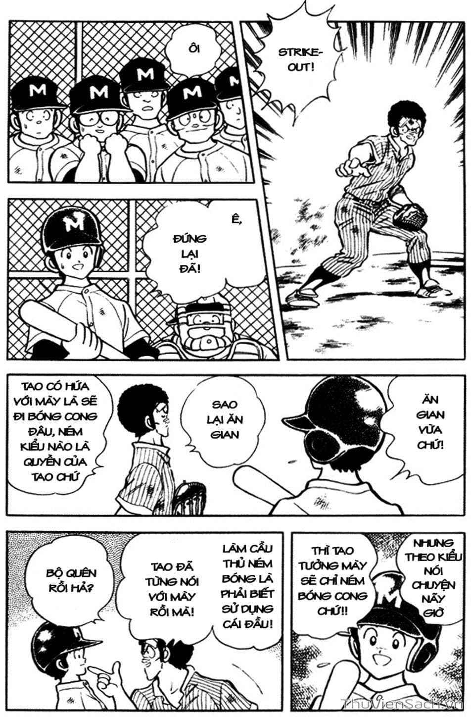 Truyện Tranh Tầm Với - Touch trang 3