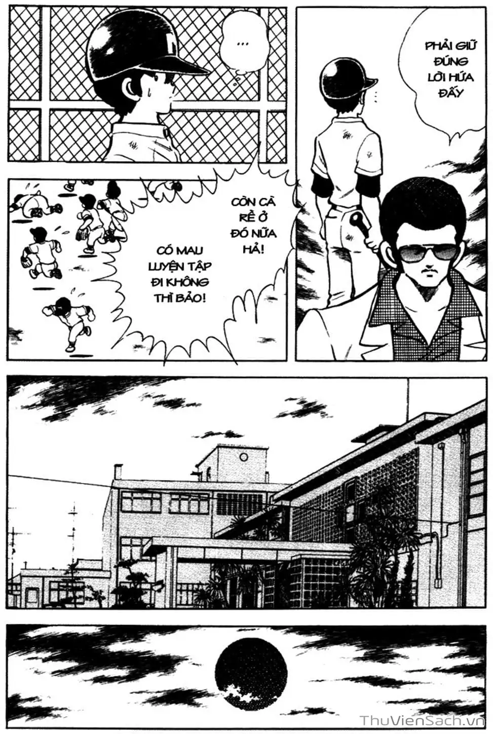 Truyện Tranh Tầm Với - Touch trang 3