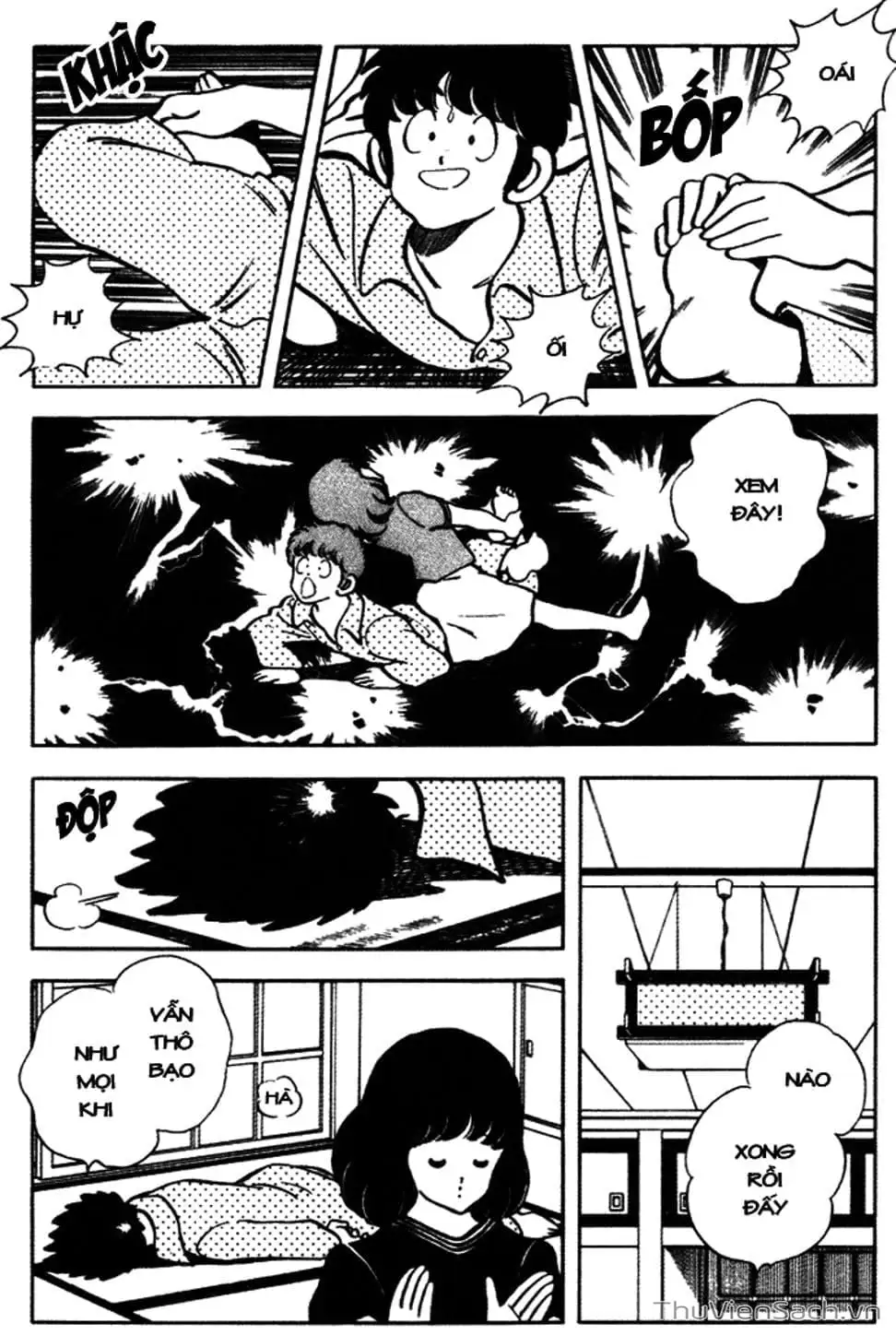 Truyện Tranh Tầm Với - Touch trang 3