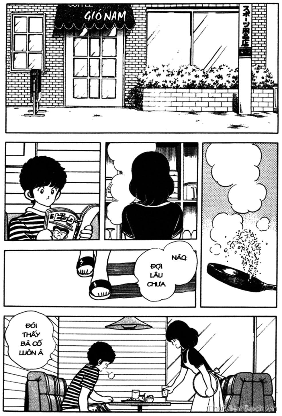 Truyện Tranh Tầm Với - Touch trang 3