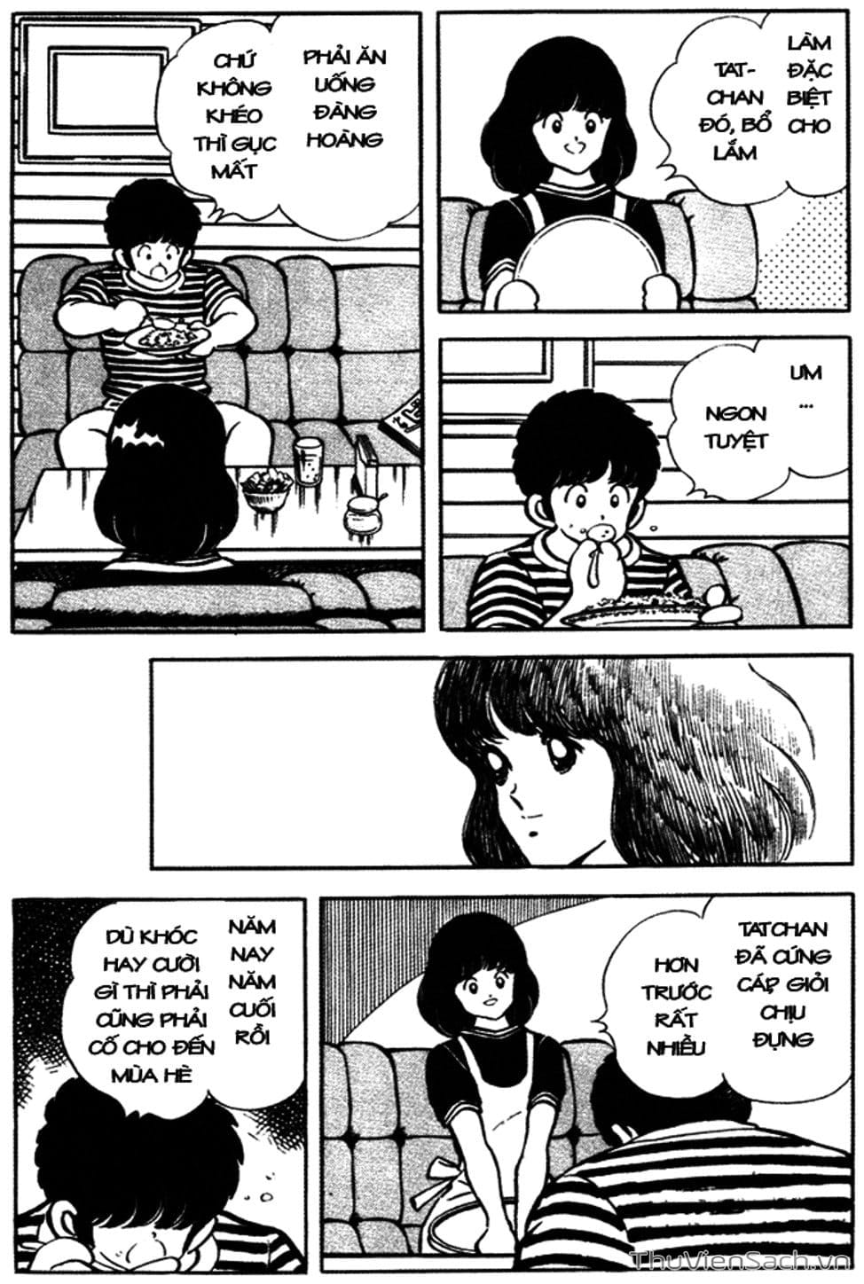 Truyện Tranh Tầm Với - Touch trang 3