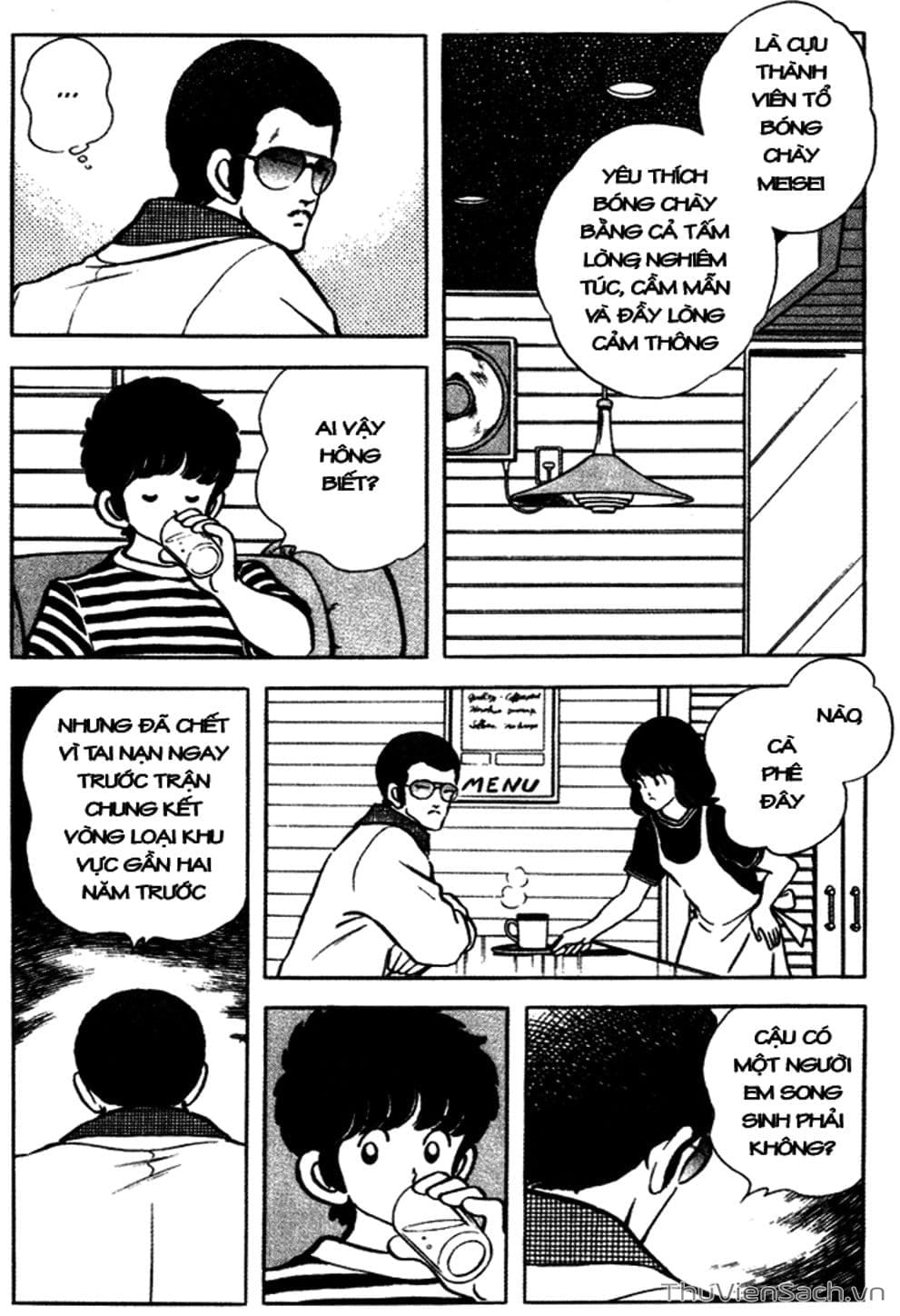 Truyện Tranh Tầm Với - Touch trang 3