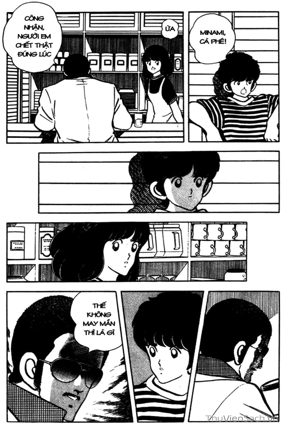 Truyện Tranh Tầm Với - Touch trang 3