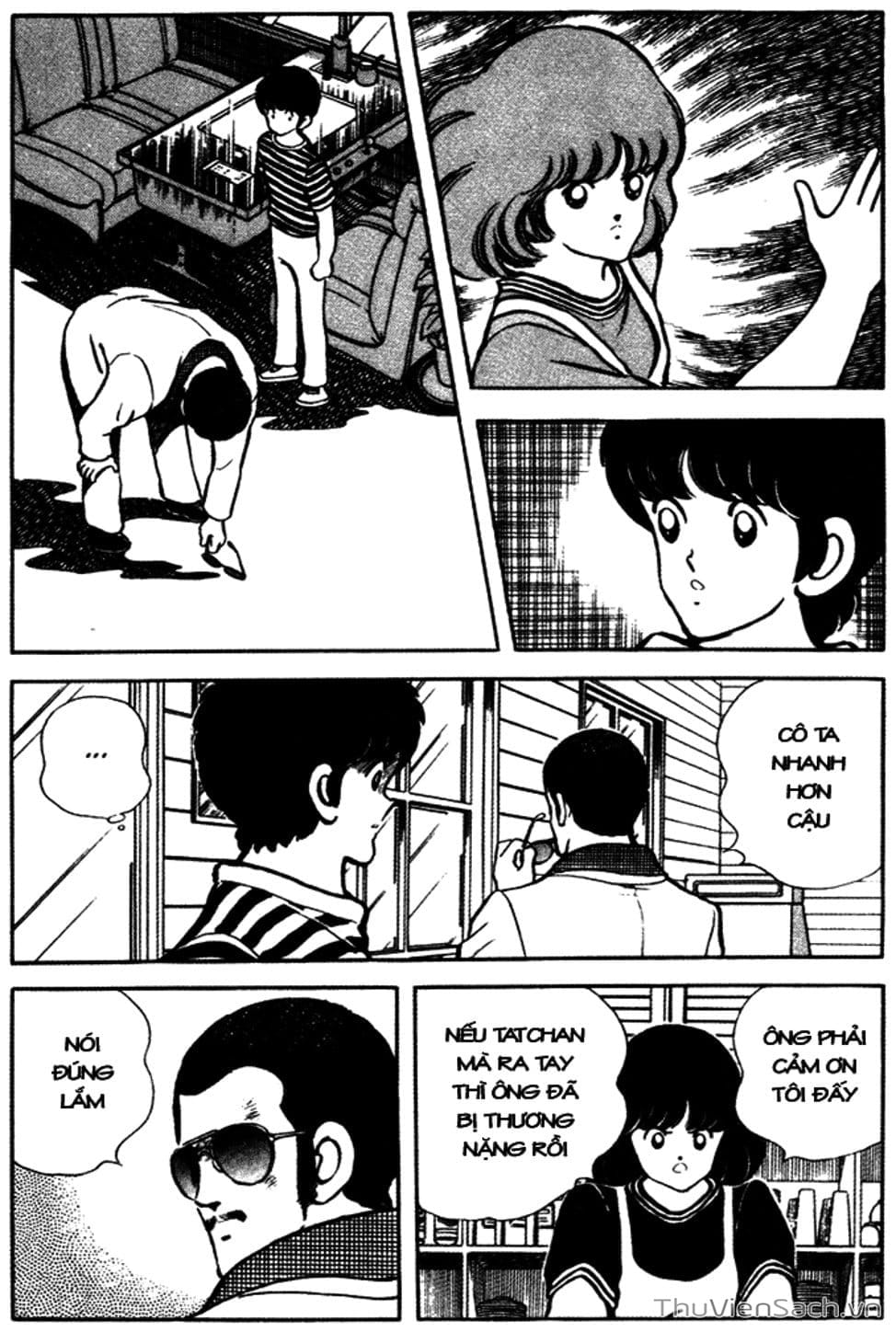 Truyện Tranh Tầm Với - Touch trang 3