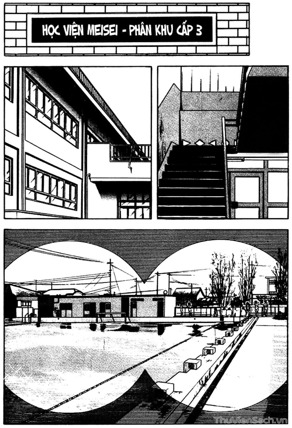 Truyện Tranh Tầm Với - Touch trang 3