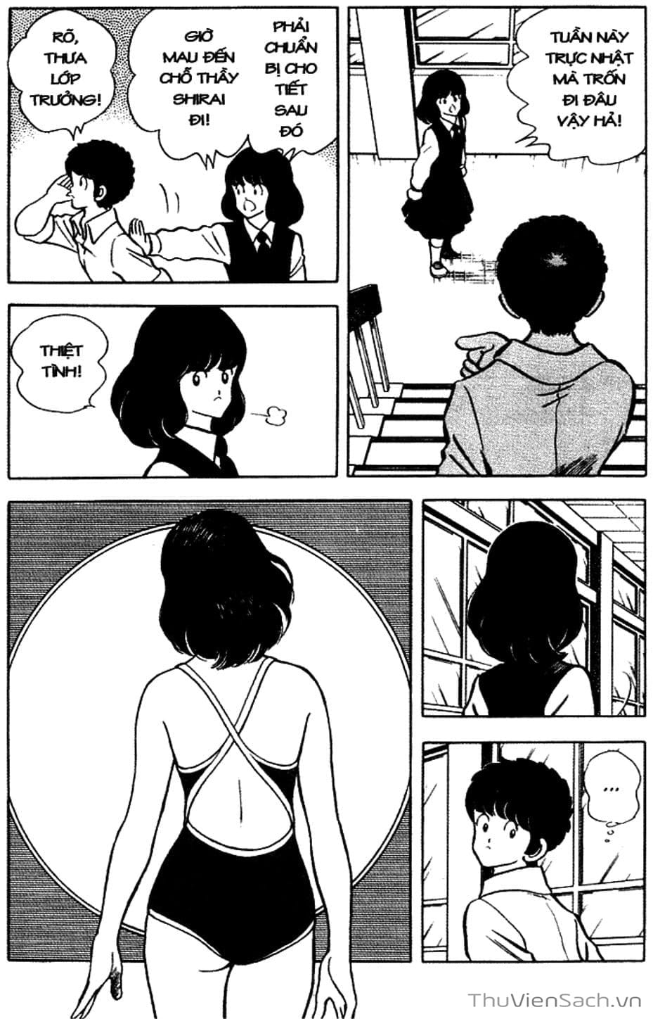 Truyện Tranh Tầm Với - Touch trang 3