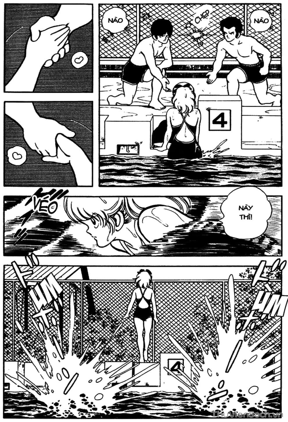 Truyện Tranh Tầm Với - Touch trang 3