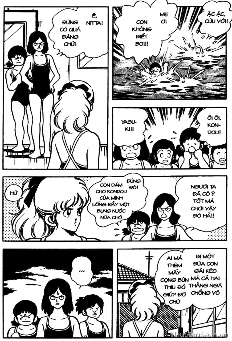 Truyện Tranh Tầm Với - Touch trang 3