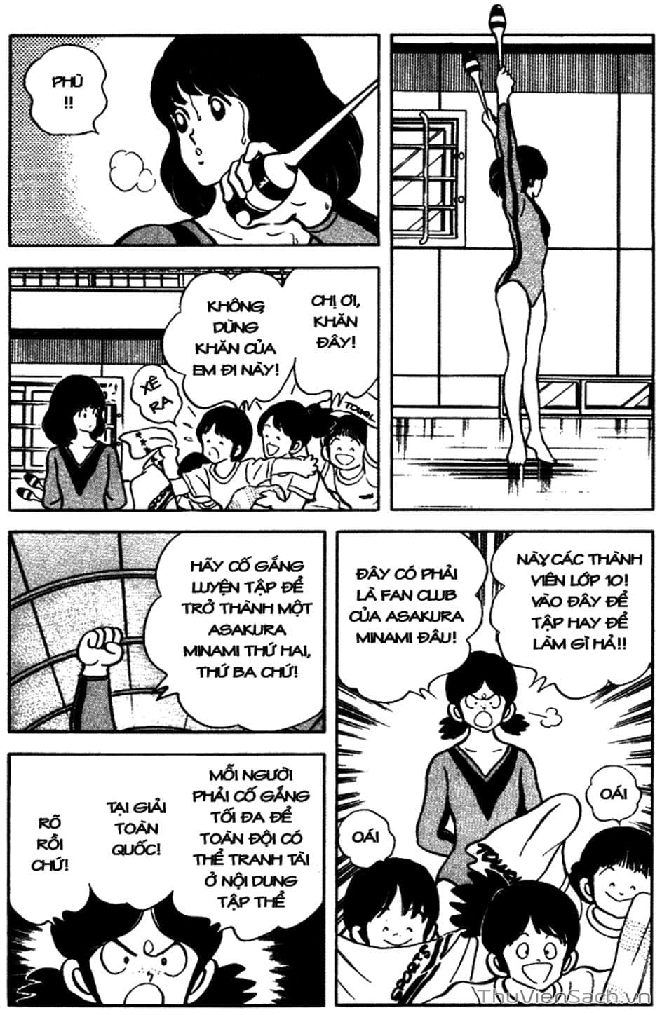 Truyện Tranh Tầm Với - Touch trang 3