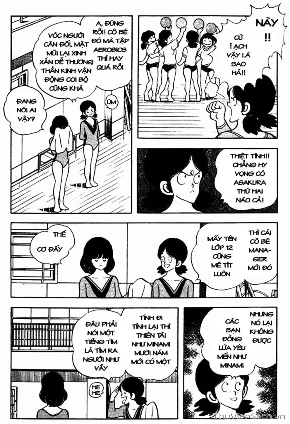 Truyện Tranh Tầm Với - Touch trang 3