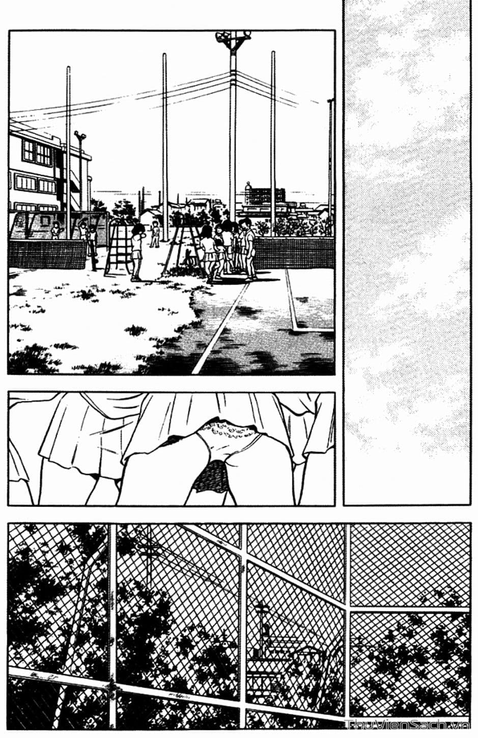 Truyện Tranh Tầm Với - Touch trang 3