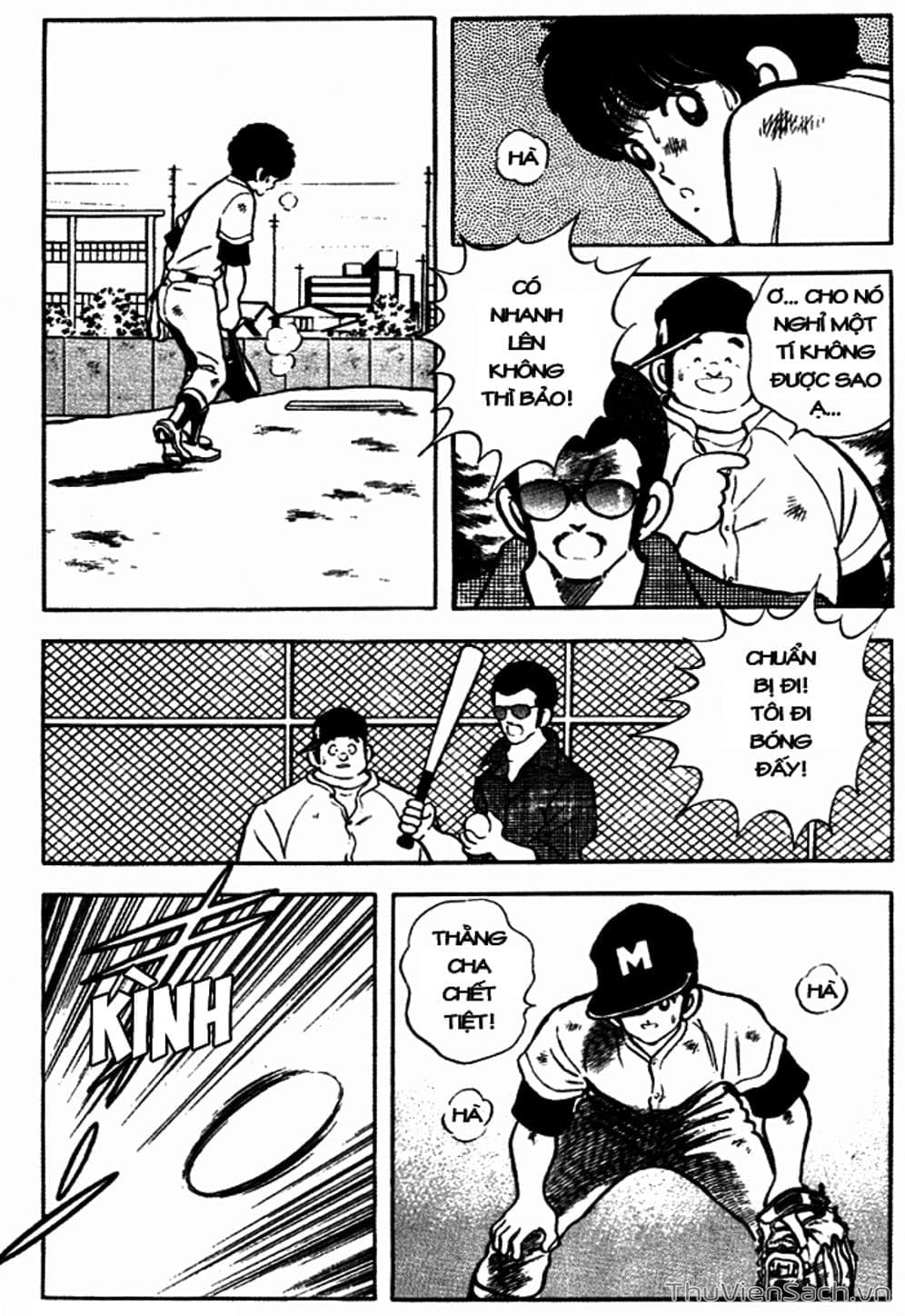 Truyện Tranh Tầm Với - Touch trang 3