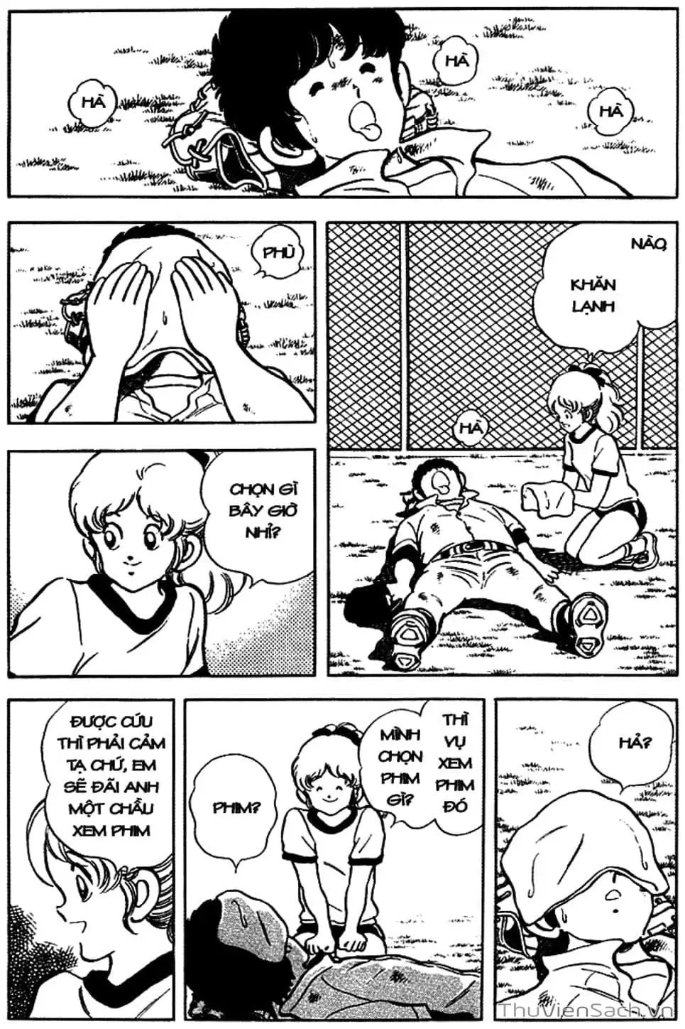 Truyện Tranh Tầm Với - Touch trang 3