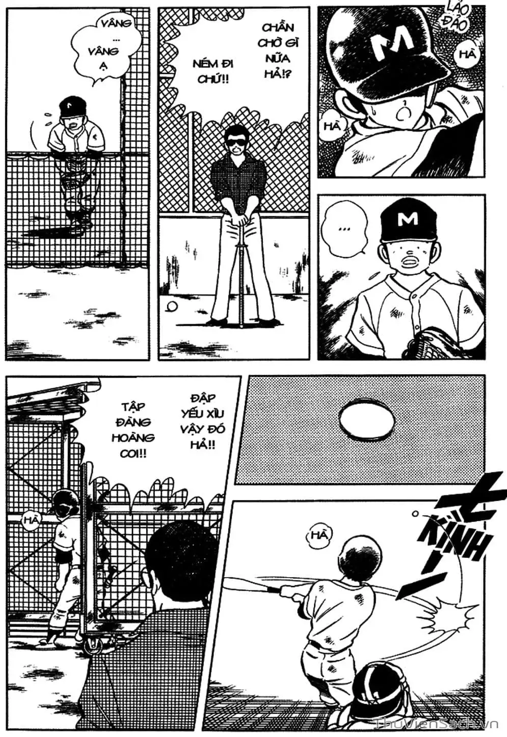 Truyện Tranh Tầm Với - Touch trang 3