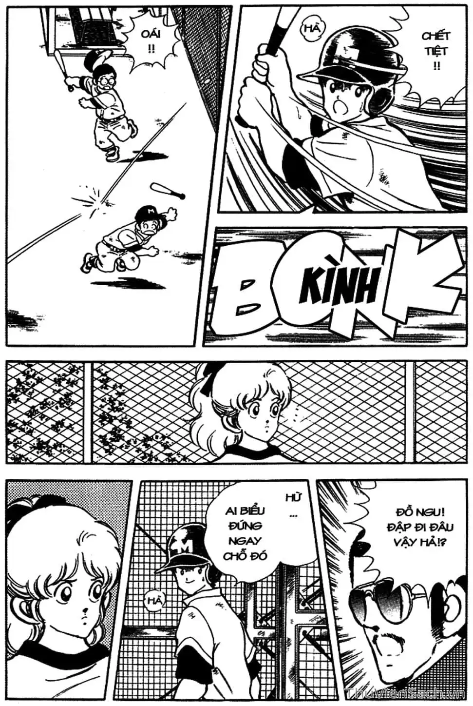 Truyện Tranh Tầm Với - Touch trang 3