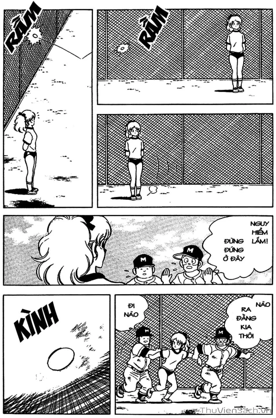 Truyện Tranh Tầm Với - Touch trang 3