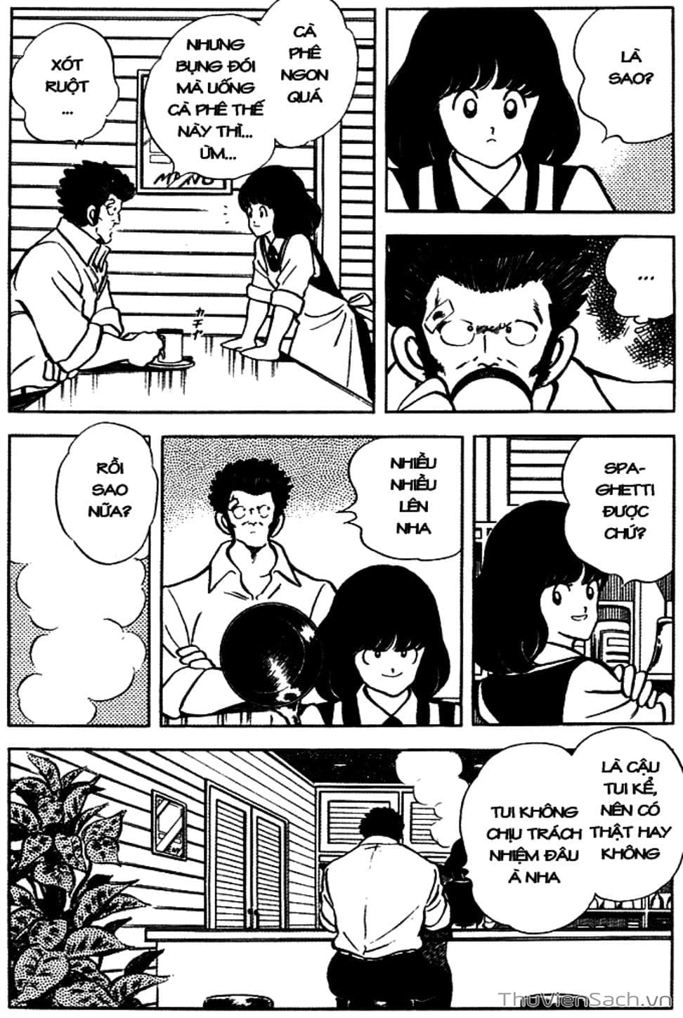 Truyện Tranh Tầm Với - Touch trang 3