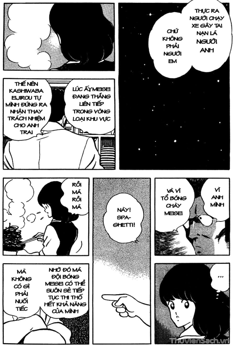 Truyện Tranh Tầm Với - Touch trang 3