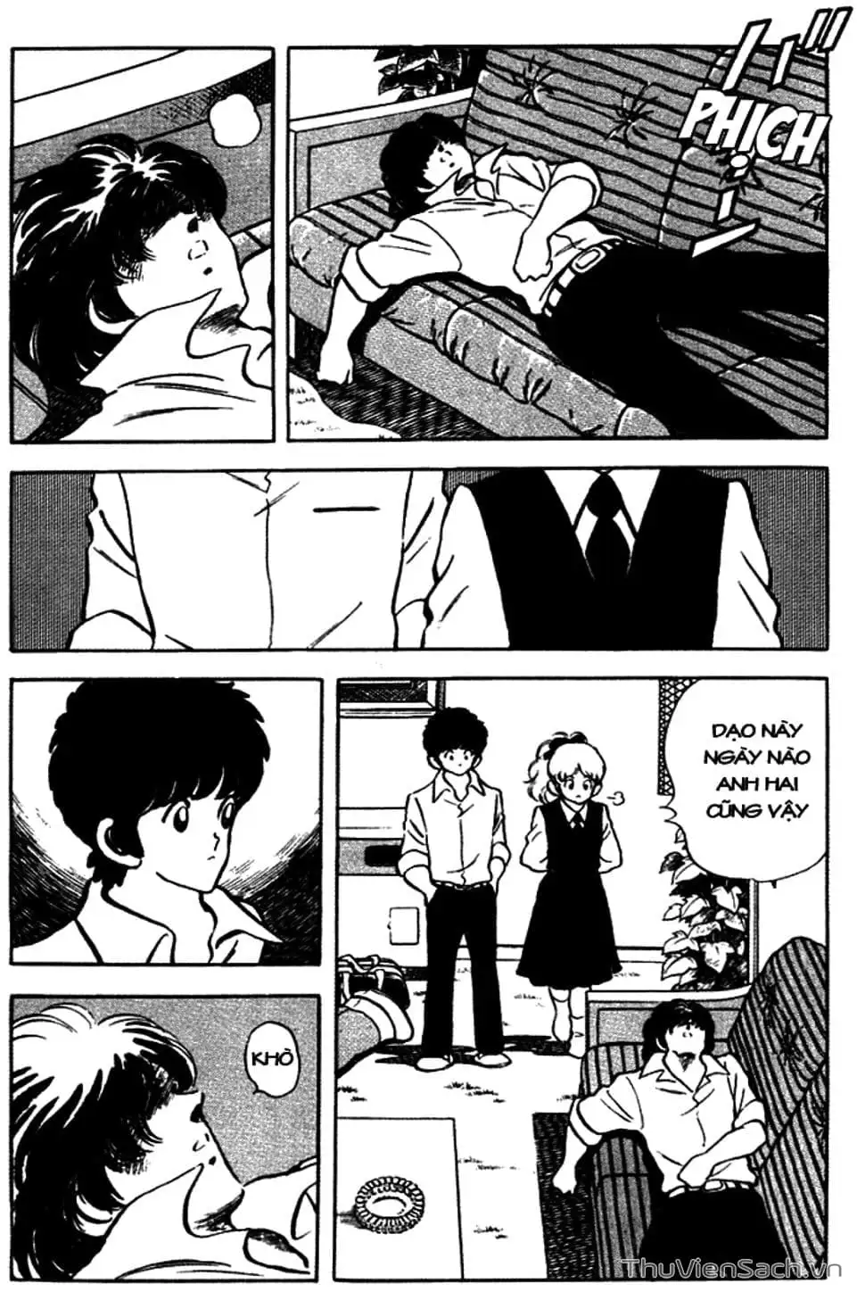 Truyện Tranh Tầm Với - Touch trang 3