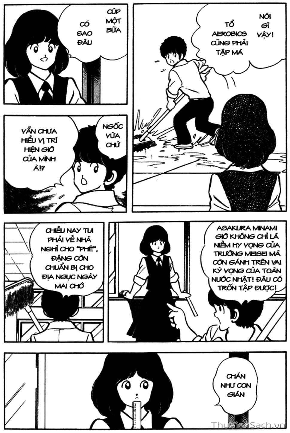 Truyện Tranh Tầm Với - Touch trang 3