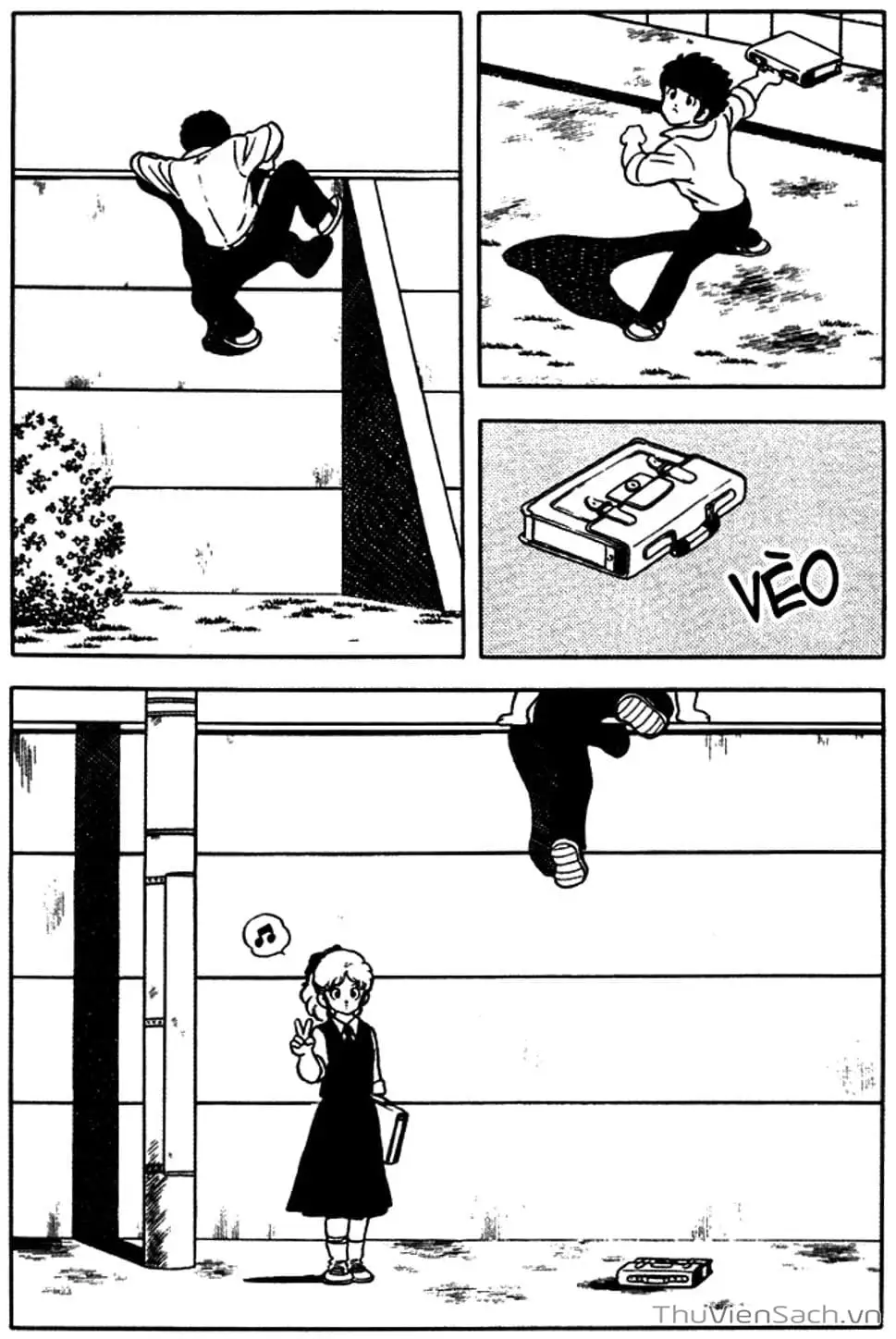 Truyện Tranh Tầm Với - Touch trang 3