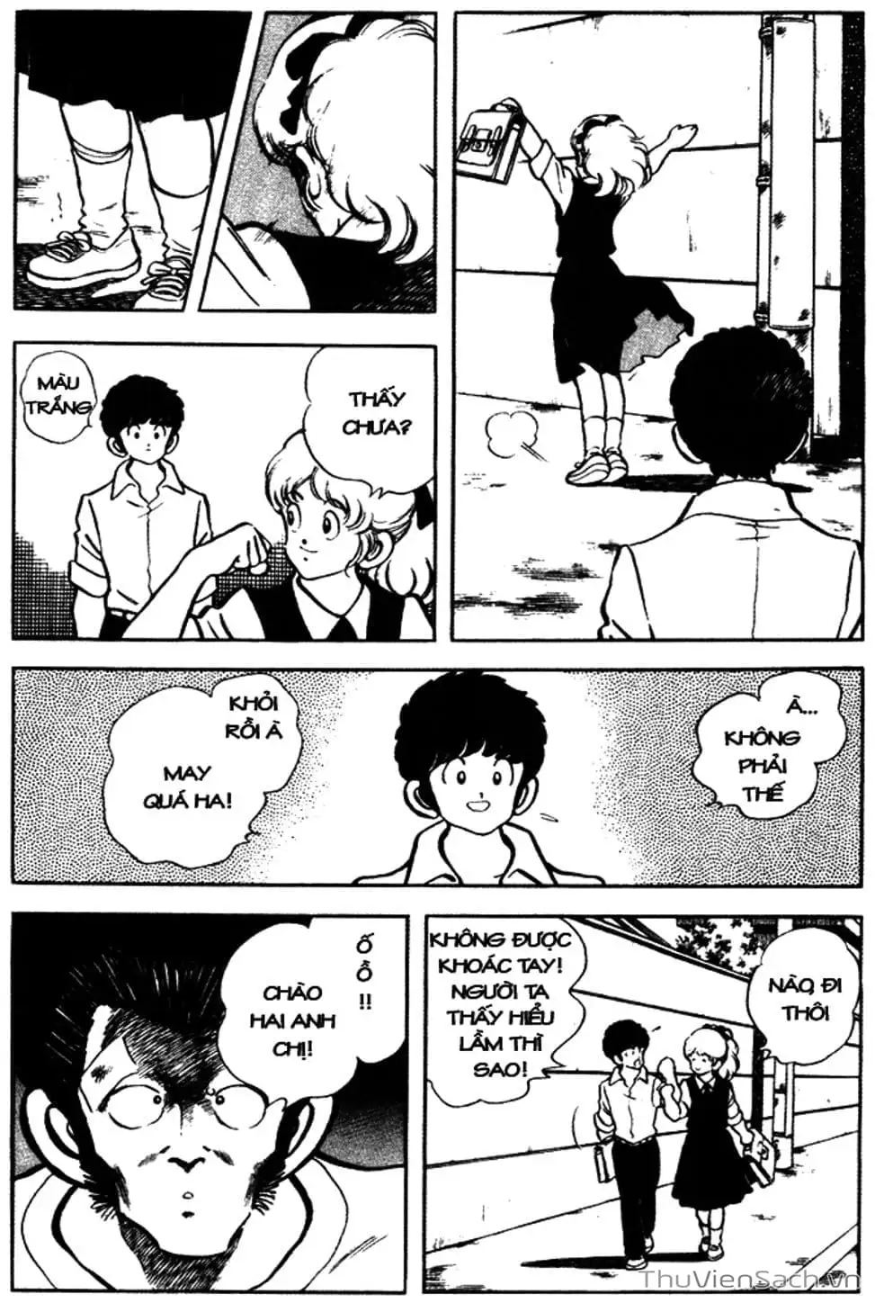Truyện Tranh Tầm Với - Touch trang 3