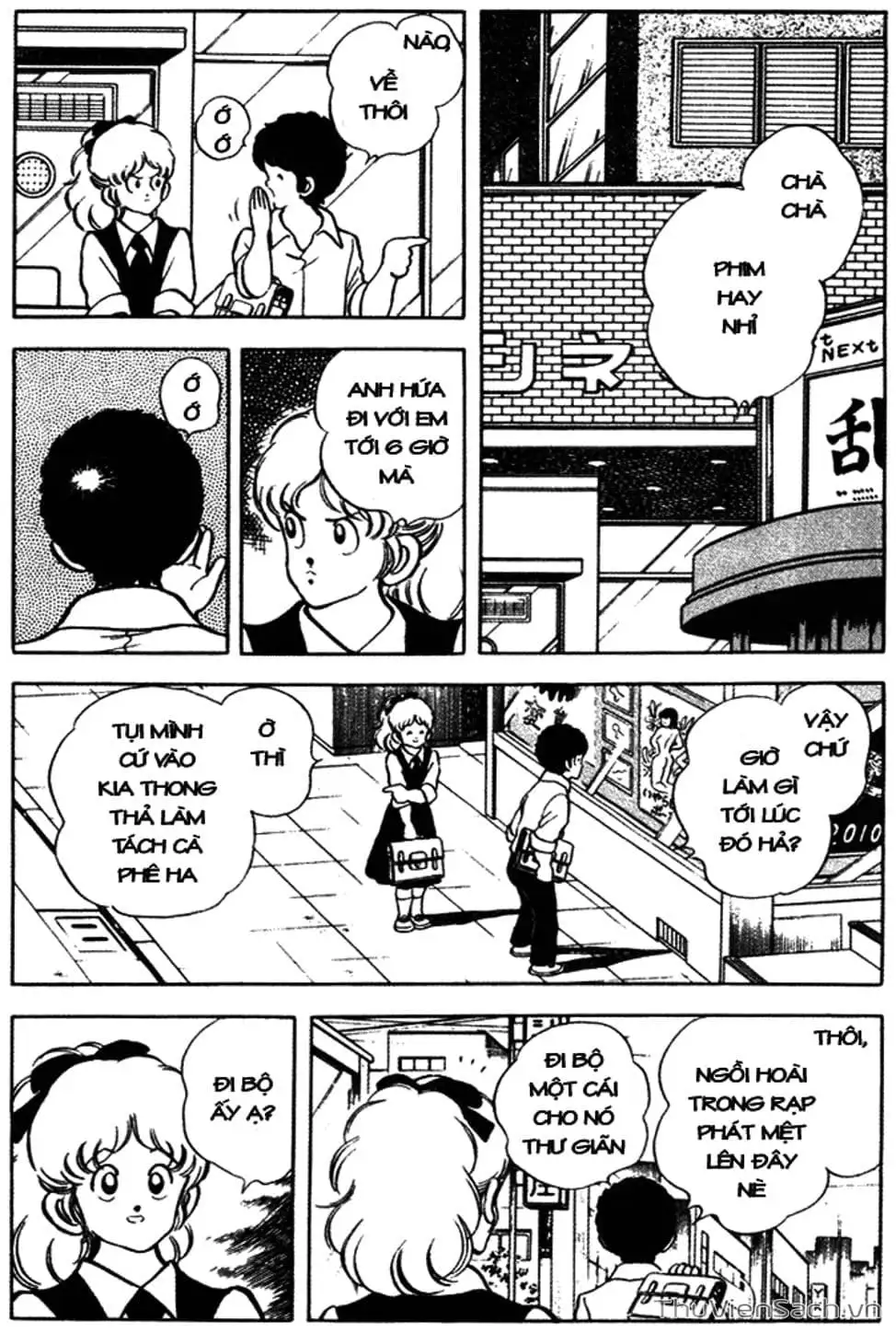 Truyện Tranh Tầm Với - Touch trang 3