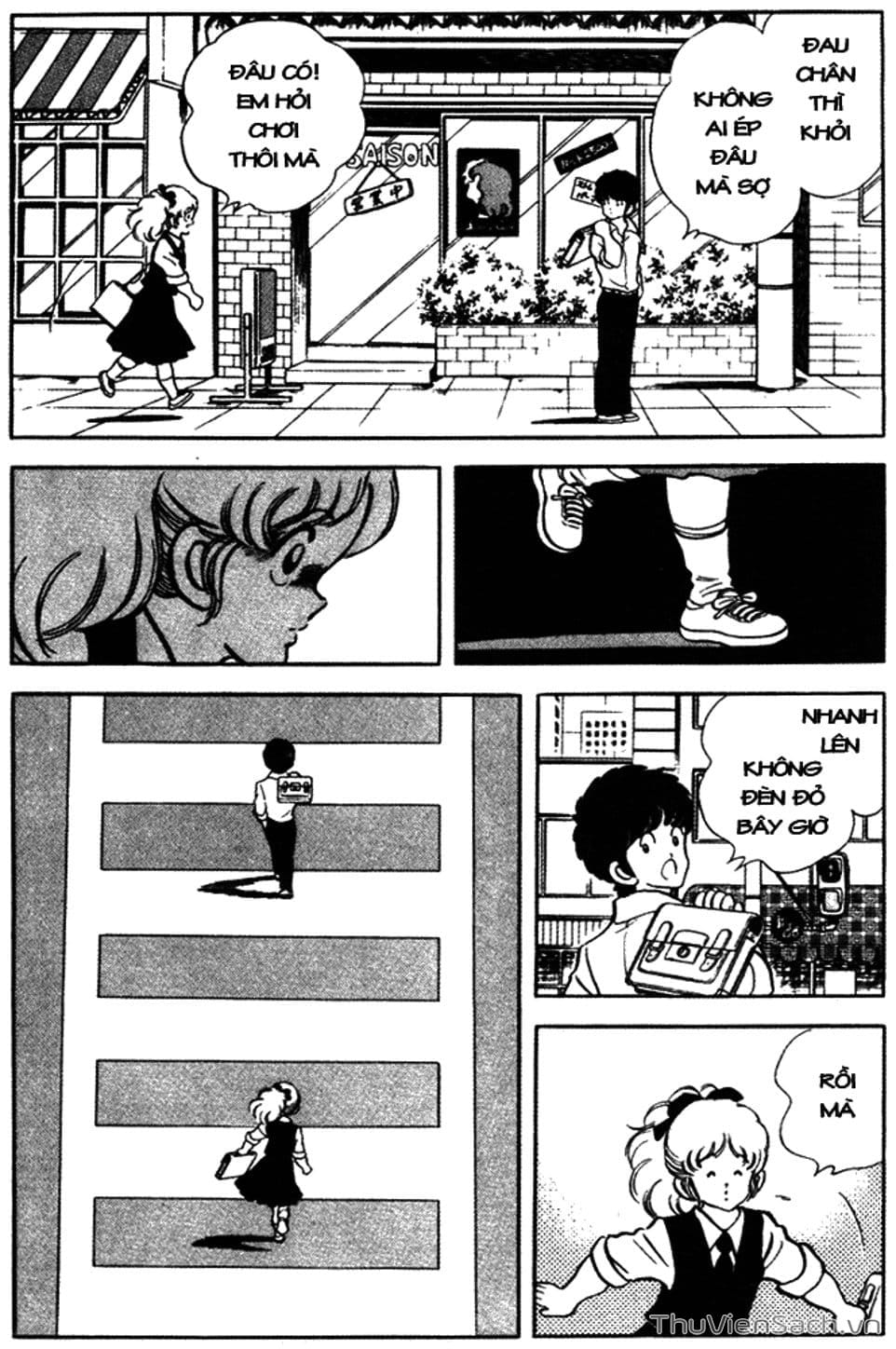 Truyện Tranh Tầm Với - Touch trang 3