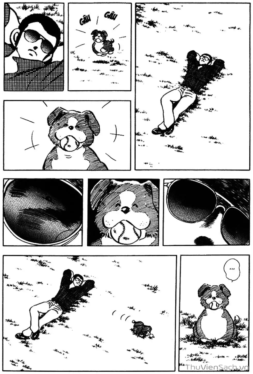 Truyện Tranh Tầm Với - Touch trang 3