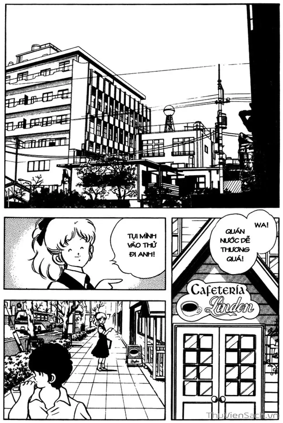 Truyện Tranh Tầm Với - Touch trang 3