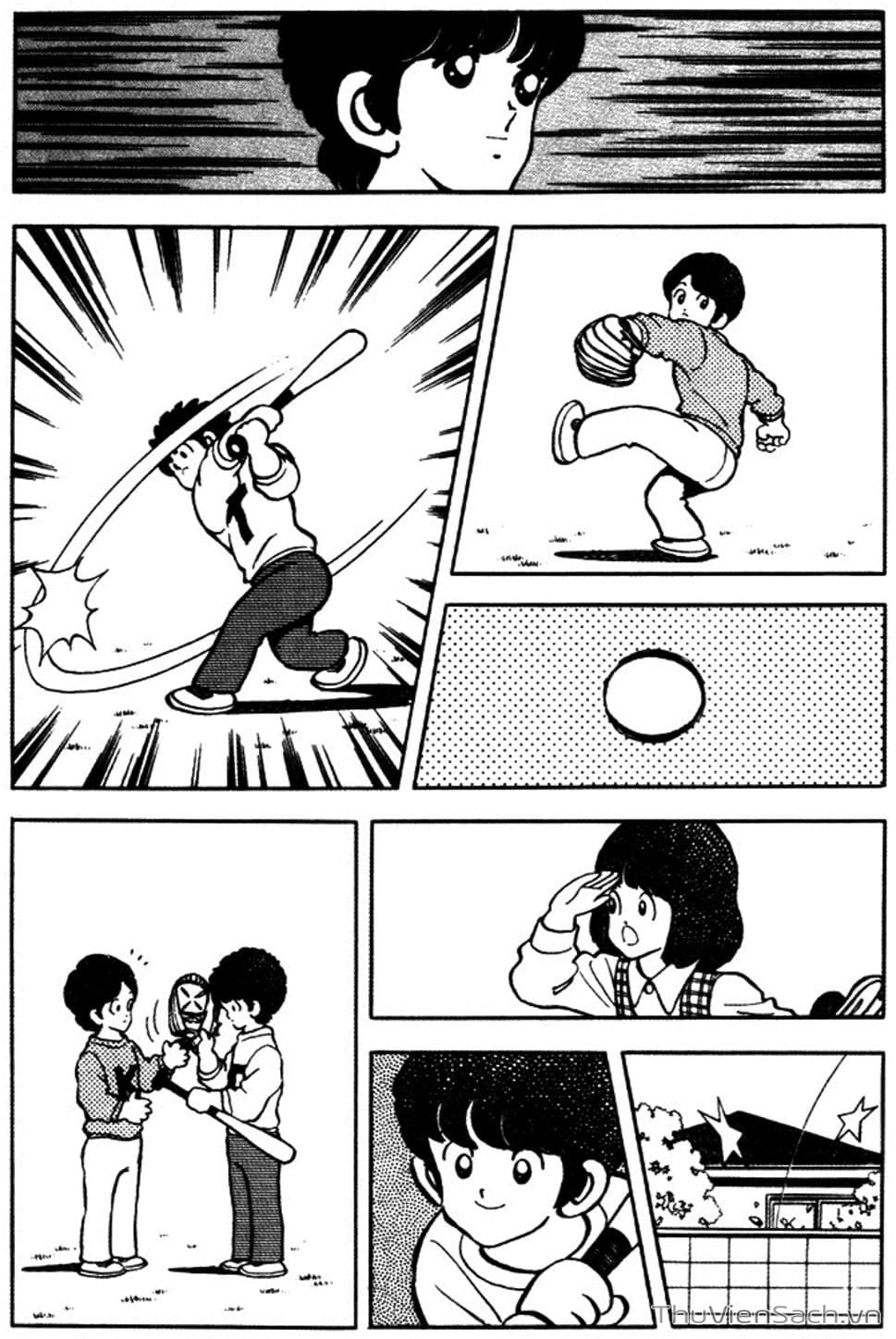 Truyện Tranh Tầm Với - Touch trang 3