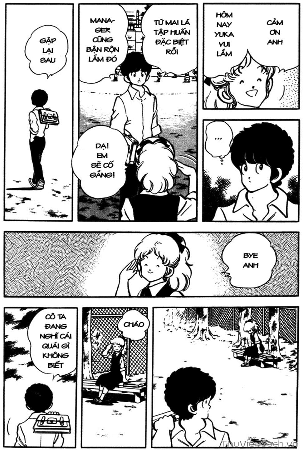 Truyện Tranh Tầm Với - Touch trang 3