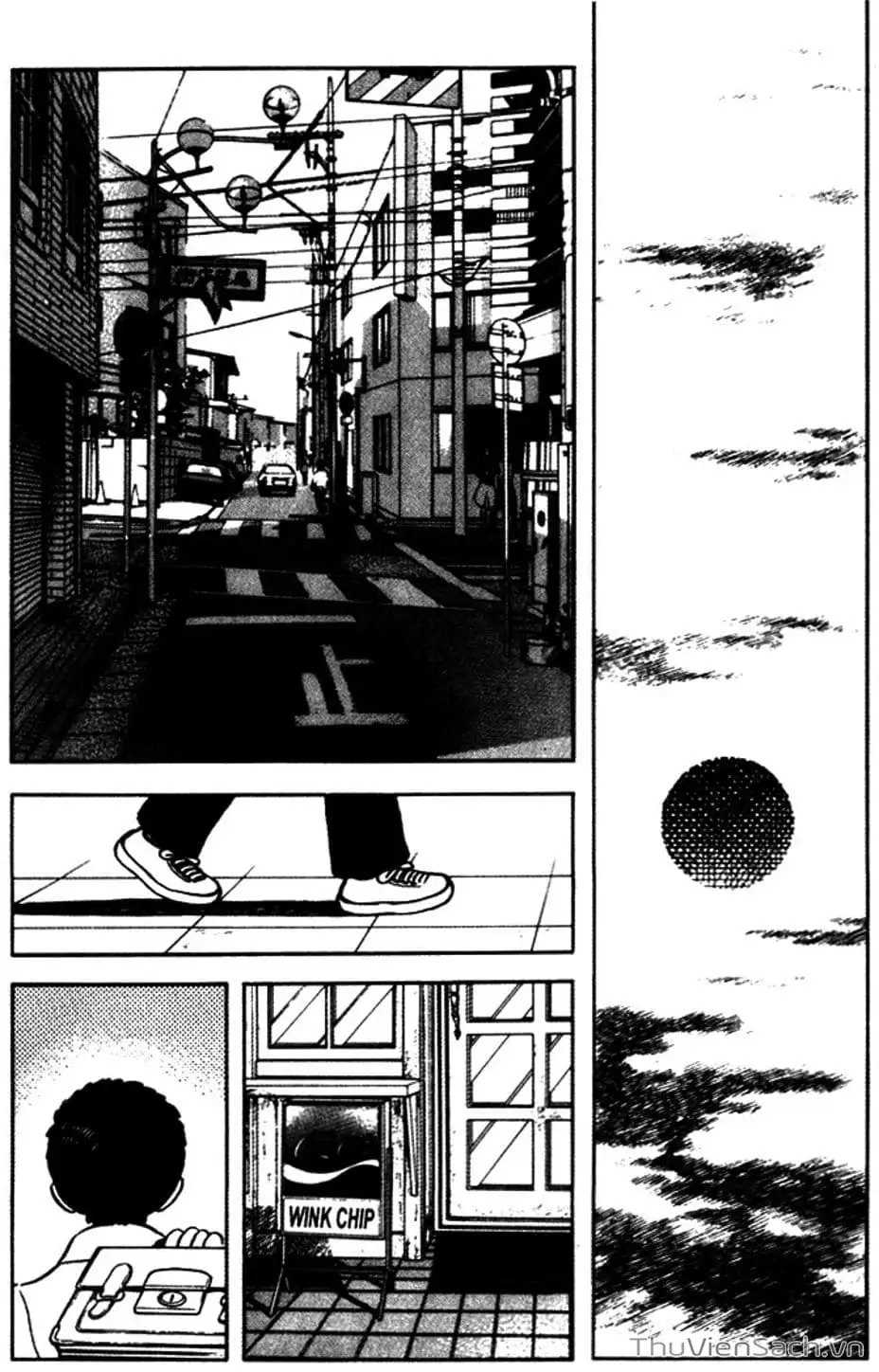 Truyện Tranh Tầm Với - Touch trang 3